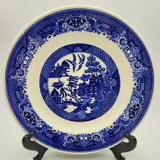 Blue Willow Ware Royal-Ironstone China 10