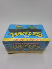 Sealed* 1989 Topps Series 1 Rookie TMNT Teenage Mutant Ninja Turtles 24 Pack Box picture