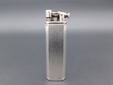 Dunhill Sylphide Gas Lighter - Sterling Silver - Made In France AM17 - 0885 picture