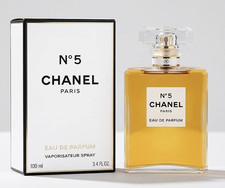 Chanel No 5 Eau de Parfum 100ml / 3.4 oz EDP Spray Women New in Box picture