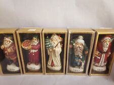 Memories Of Santa Year Christmas Reproductions Set Of 14 Figurines/Ornaments picture