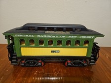 Vintage Jim Beam Passenger Car Train Decanter Bottle Central Railroad 1099 Empty picture