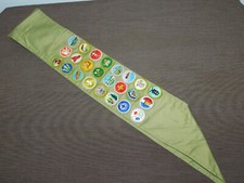 VINTAGE BSA BOY SCOUTS OF AMERICA PATCH 24  1 1/2