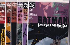 Batman Jekyll & Hyde Set, 2005, DC Comics, Complete Set 1-6, Paul Jenkins picture