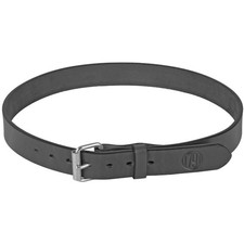 1791 Gunleather BLT013438SBLA 01  Gun Belt Stealth Black Leather 34/38 1.50