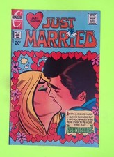 Just Married #91 1973 Charlton Comics Low Mid Grade Comic Book L61-224 picture