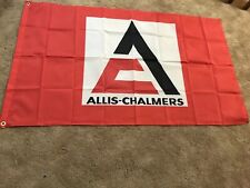 Allis-Chalmers flag Tractor Farm Equipment 3x5ft Banner Flag Shipping From USA picture