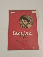 1948 Esquire Glamour Gallery Pin-Up Calendar Complete Near Mint Vintage picture
