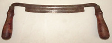 Witherby Draw Knife Antique Woodworking Tool 9 1/8