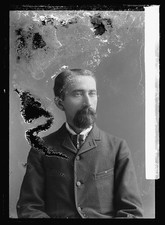 Photo:T.F. Dawson Portrait Man Suit 1891-1894 picture