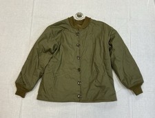 WW2 Repro US Army Field Jacket Pile Liner Size 46R Made By At The Front picture