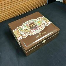 My Father Cigars The Judge Toro Empty Wooden Cigar Box 8x7.x2.5 picture