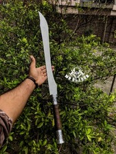 Hand-Forged Fantasy Sword for Display – Full Tang Medieval Style Gift Blade picture