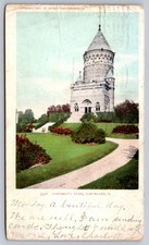 President Garfield's Tomb Cleveland Ohio Antique Postcard c.1901 picture