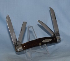 RARE VINTAGE CASE TESTED XX GREENBONE CONGRESS KNIFE 64052 1920-40 
