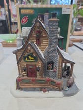 LEMAX Christmas Grizzly Cabin 2016 #65095 Christmas Holiday Home Decor - Read picture