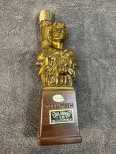 Vintage Ezra Brooks Decanter USNA Tecumseh picture