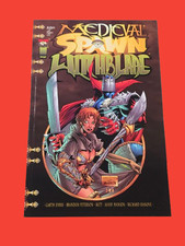 Medieval Spawn/Witchblade Collected Edition #1–Garth Ennis–Image/Top Cow – 1997 picture