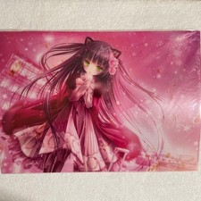 Tinkle Clear File 2013 Winter Comiket Limited Tokyo Big SightTinkleCharacter picture