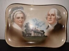 Antique T & V Limoges George & Martha Washington Plate Tray France Old B15 picture