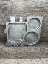 VTG York Metalcrafters Train-shaped Tray 1975 Pewter picture