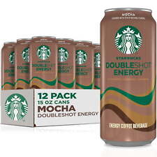 Doubleshot Energy Mocha Coffee Energy Drink, 15 oz, 12 Count Cans picture