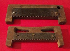 Pair of Antique Handmade Kerfing - Stair Saws (Made By My Grandfather) READ picture