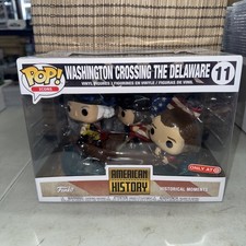FUNKO POP  Washington Crossing the Delaware #11 American History Target picture