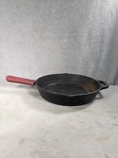 Heavy TRAMONTINA 12 inch Cast Iron Skillet Deep Frying Pan Cookware - Needs Work picture