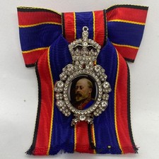 Royal Family Order Edward VII - (replica) picture