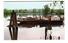 The Rocky Hill Glastonbury Ferry, Glastonbury CT VTG postcard Unp picture