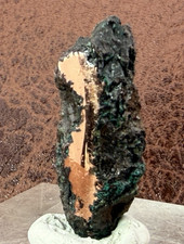 Naturally Oxidized Glacial Float Copper with Buffed Finish, Michigan   18.4  g. picture