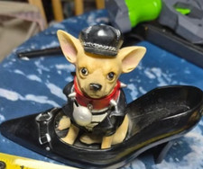 Aye Chihuahua KILLER Figurine #13333 by Westland Giftware No Box picture