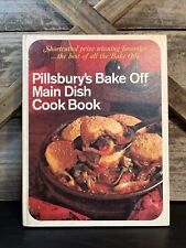 Pillsbury's Bake Off Main Dish Cook Book Hardcover Pillsbury Publishing 1968  picture