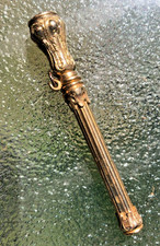 Antique S Mordan & Co Victorian 9ct Gold Propelling Pencil Fob Bloodstone Seal picture