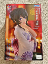 Rascal Does Not Dream of Bunny Girl Senpai Mai Sakurajima Yukata SEGA Figure New picture