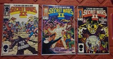 Secret Wars II #1-9 Complete Set Marvel 1985-86 Beyonder Boom-Boom VF/NM picture