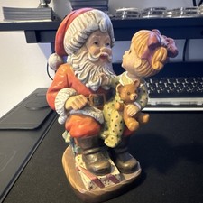 ANRI Sarah Kay Rare Santa Series Third Edition Of Four Wood Carved 6” 117/250 picture