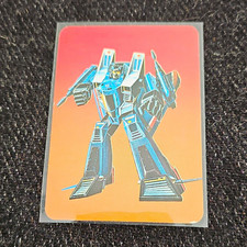 Hasbro 1985 Transformers Series 1 #102 Thundercracker Non-Sport Trading Card picture