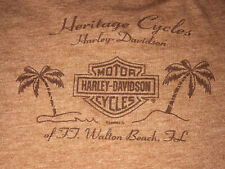 Harley Davidson Heritage Cycles Of FortWaltonBeach, FL Women’s Large Shirt picture
