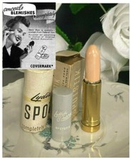 VINTAGE COLLECTIBLE LYDIA O'LEARY SPOTSTIK  COVERMARK IN STICK FORM NEW MEDIUM picture