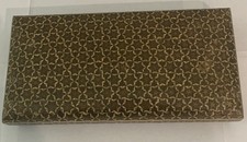 Vtg.  Persian Khatam Kari Jewelry Box Micro Mosaic Pattern Decorated Box picture