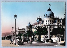 1950s Nice France Hotel Negresco French Riviera Munier Photo Postcard -1187 picture