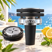 Quasar RAAS 2 Hookah Head – Premium Heat Management,  NEW picture