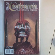Castlevania The Belmont Legacy #1  1st Print & Appearance  IDW Comic 2005 picture