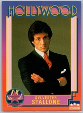 1991 Starline Hollywood Sylvester Stallone #9 picture