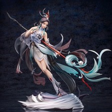 Honor of Kings Da Qiao Baiheliang Goddess 1/7 PVC Figure Collectible Gift picture