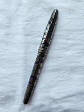 Montblanc Around the World in 80 Days Black Fountain Pen With Box picture