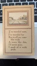RPPC Insert Tintype Railroad Scene Postcard 1913  Hetland SD Extemely RARE picture