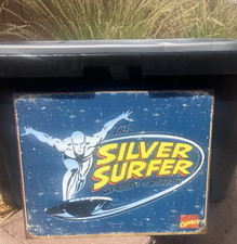 Silver Surfer Marvel Comics Metal Tin Sign 16”x12” Desperate Enterprises 2007  picture